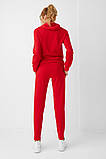 Спортивні штани для вагітних 1913 0557 червоні, розмір M, фото 4