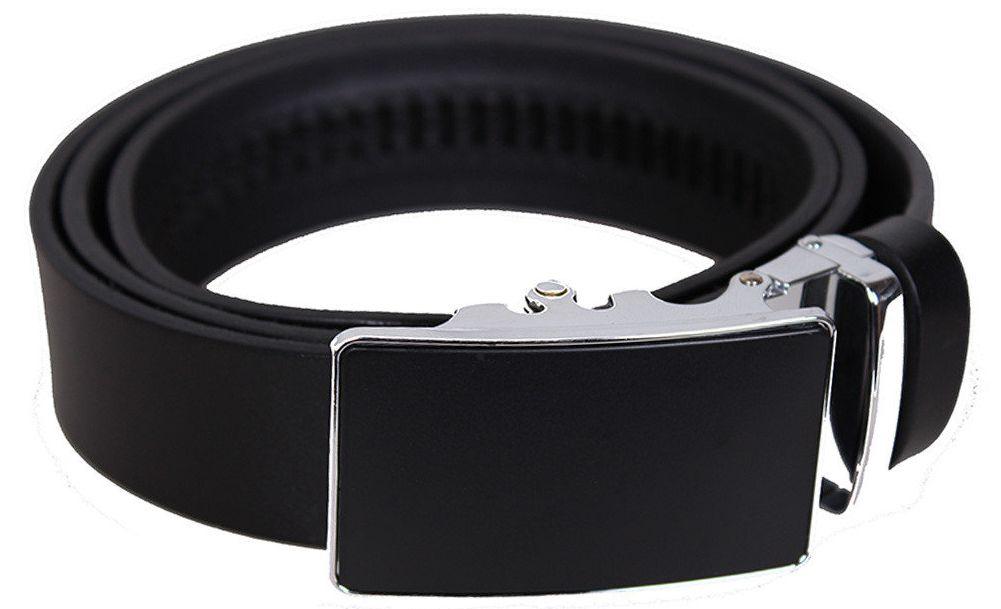 Ремень кожаный мужской Dovhani 3,5 см, фото 1