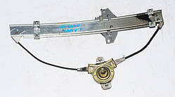 Склопідіймач задній правий Sens механічний (Б/У)