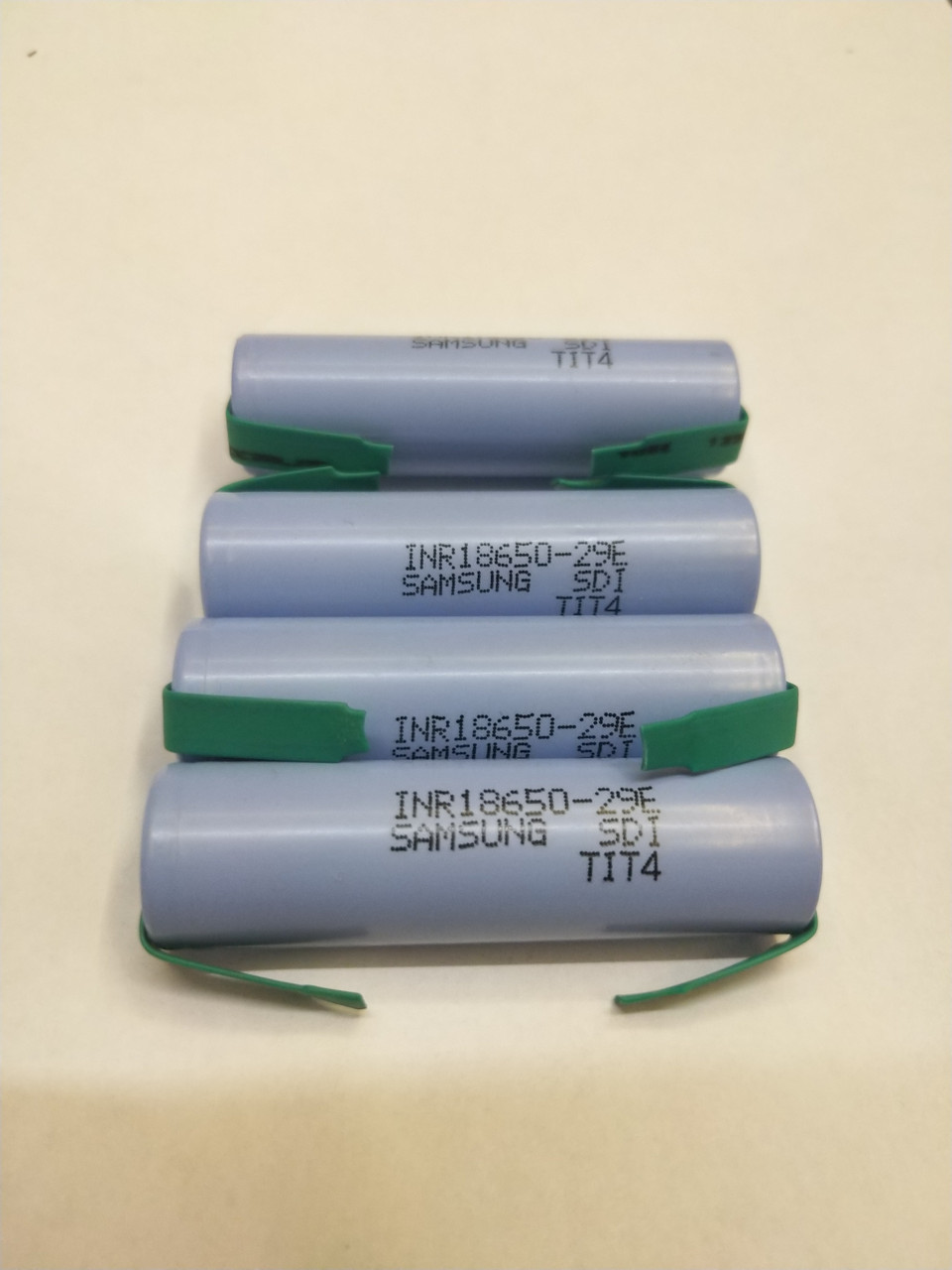 Аккумулятор SAMSUNG INR18650-29E 2900 mah с выводами - фото 1 - id-p1071292561