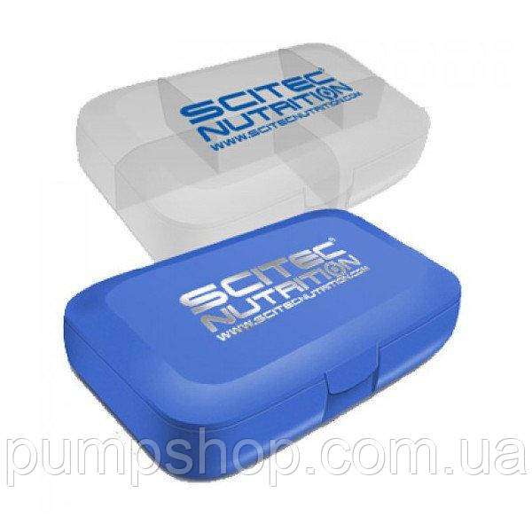 Таблетка Scitec Nutriion Pill-Box прозора