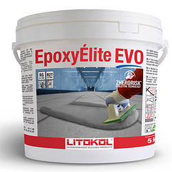 Litokol EPOXYELITE EVO епоксидний склад для укладання всіх видів плитки С. 100 Екстра білий 10 кг