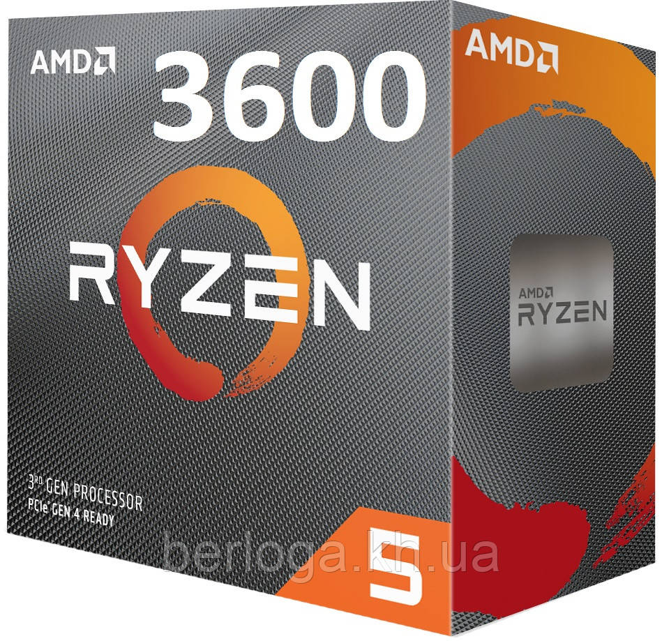 AMD Ryzen 5 3600 (100-100000031BOX) Matisse