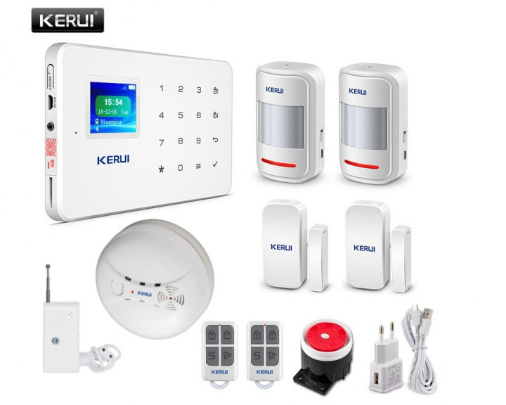 Комплект GSM сигналізації Kerui G18 Pro-kit 2! Гарантія 24 місяці!, фото 1