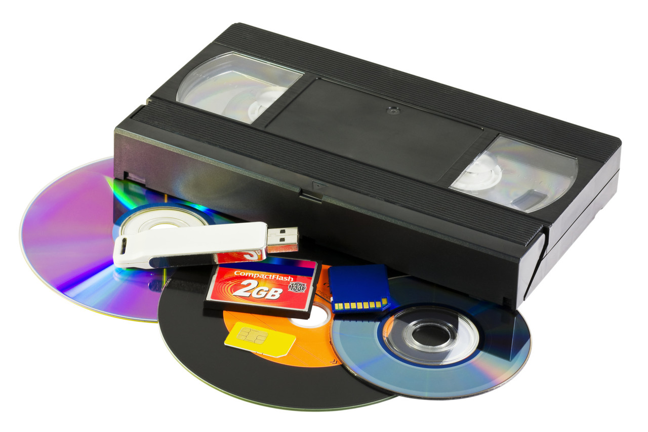 Оцифровка видео кассеты цена - фото 1 - id-p165404270
