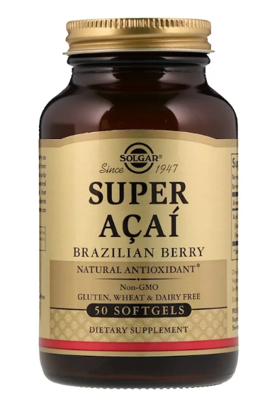 Solgar Super Acai Brazilian Berry 50 softgels