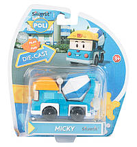 Машинка Робокар Полі (Robocar Poli) - Micky, Міки , Die-Cast Silverlit, фото 3