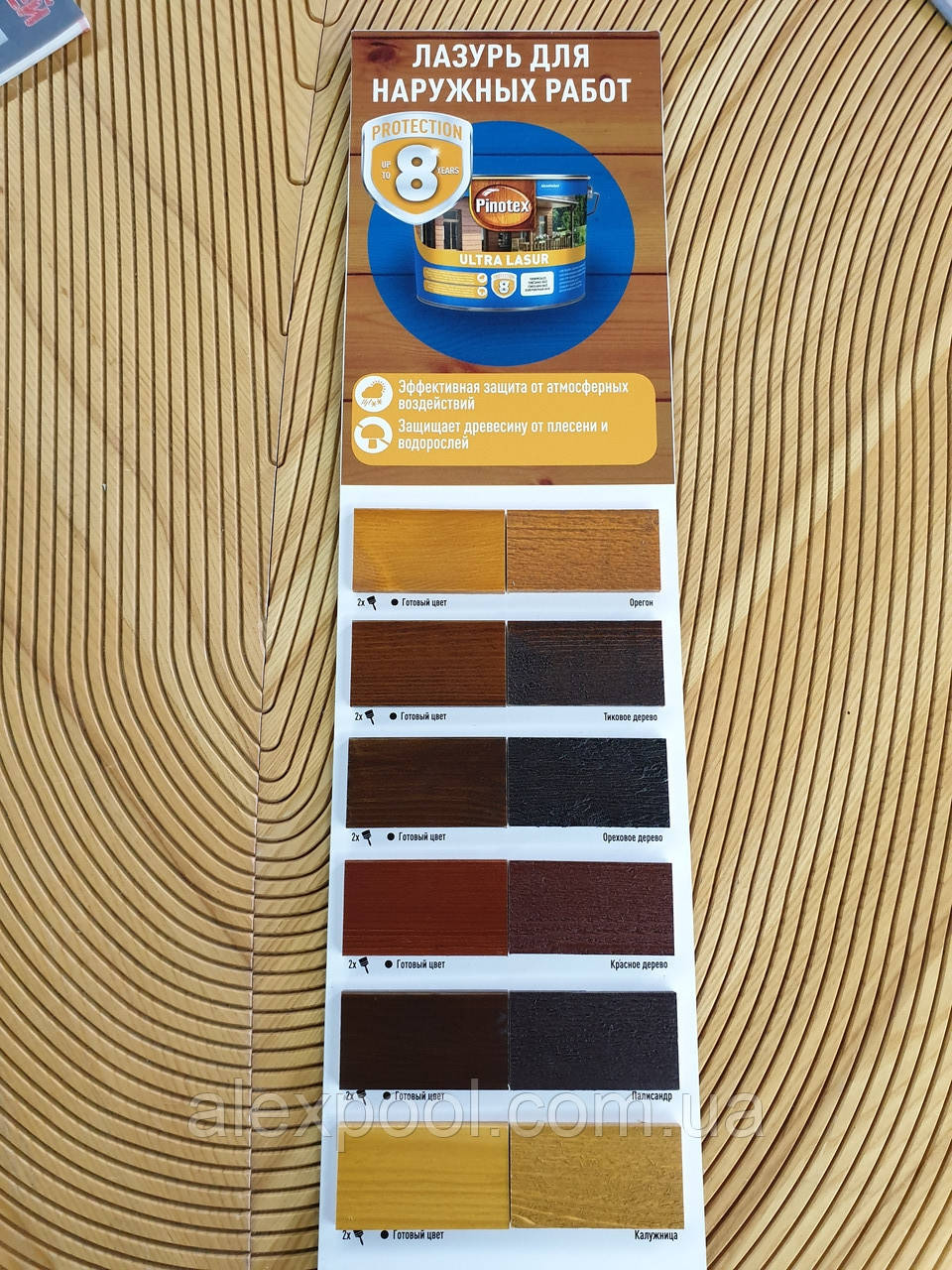 Купить PINOTEX ULTRA LASUR деревозащитное средство 1 л, цена 649.90 ...