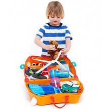 Дитяча дорожня валізка TRUNKI KATSUMA MOSHI MONSTERS, фото 5