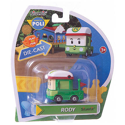 Машинка Робокар Полі (Robocar Poli) - Rody, Роди , Die-Cast Silverlit, фото 2