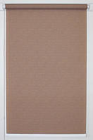 Рулонная штора Лён Какао