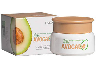 Інтенсивно зволожуючий крем для обличчя Laikou Avokado з екстрактом авокадо 35 мл