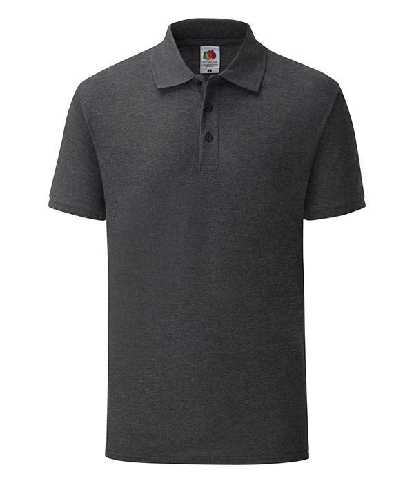 Чоловіча футболка 65/35 Tailored 2XL, HD Темно-Сірий Меланж