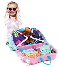 Дитяча дорожня валізка TRUNKI POPPET MOSHI MONSTERS, фото 4