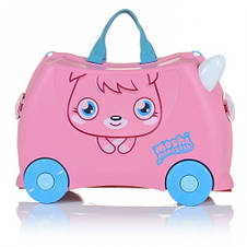 Дитяча дорожня валізка TRUNKI POPPET MOSHI MONSTERS, фото 3