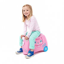 Дитяча дорожня валізка TRUNKI POPPET MOSHI MONSTERS, фото 5