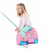 Дитяча дорожня валізка TRUNKI POPPET MOSHI MONSTERS, фото 6