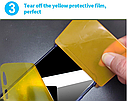 Гідрогелева плівка Redmi Note 8Pro, Поліуретанова плівка задня, фото 6