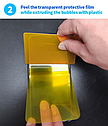 Гідрогелева плівка Redmi Note 8Pro, Поліуретанова плівка задня, фото 7