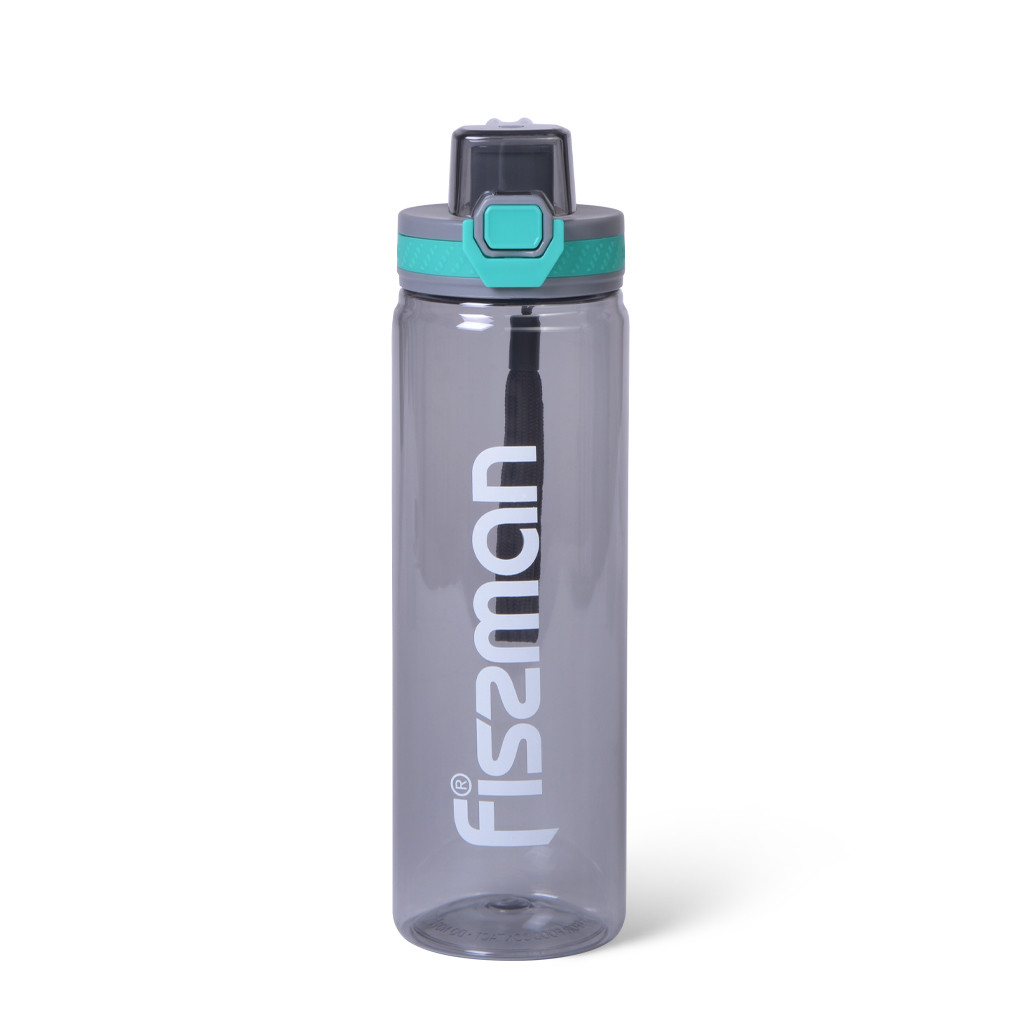 Бутылка для воды 7.5х7х25см/750мл из пластика Fissman, фото 1