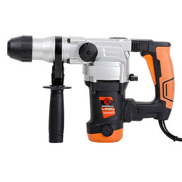 Перфоратор 1250Вт, 3 режими, 0-800 об/хв, 0-3900 уд/хв, 4 Дж, регулювання обертів Intertool WT-0161