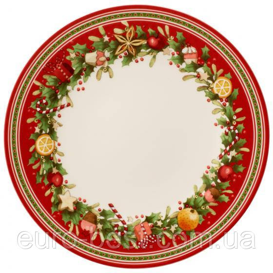 Тарілка обідня 27 см Winter Bakery Delight Villeroy & Boch, фото 1
