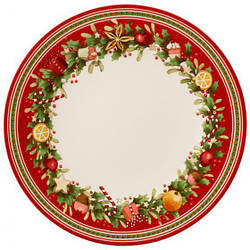Тарілка обідня 27 см Winter Bakery Delight Villeroy & Boch