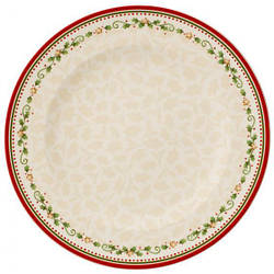 Тарілка обідня 27 см Winter Bakery Delight Villeroy & Boch