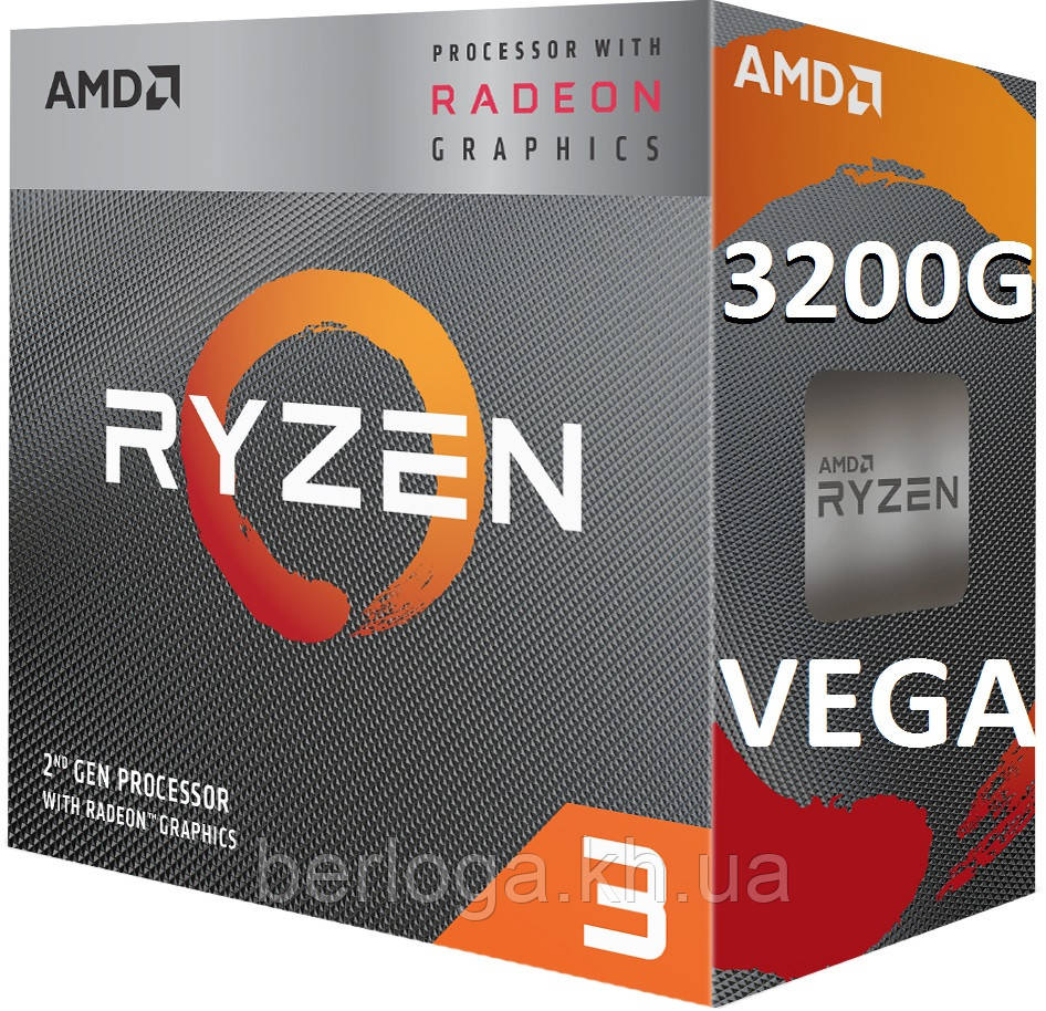 Процесор AMD Ryzen 3 3200G (YD3200C5FHBOX) Picasso