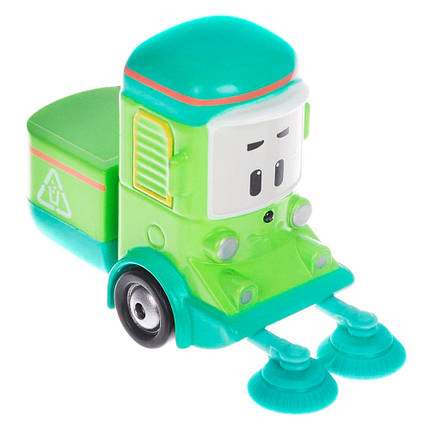 Машинка Робокар Полі (Robocar Poli) - Cleany , Кліні , Die-Cast Silverlit, фото 3