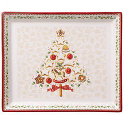 Блюдо для сервірування 27 × 22,5 см Winter Bakery Delight Villeroy & Boch