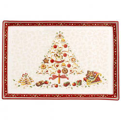 Блюдо для сервірування 39 × 26,5 см Winter Bakery Delight Villeroy & Boch