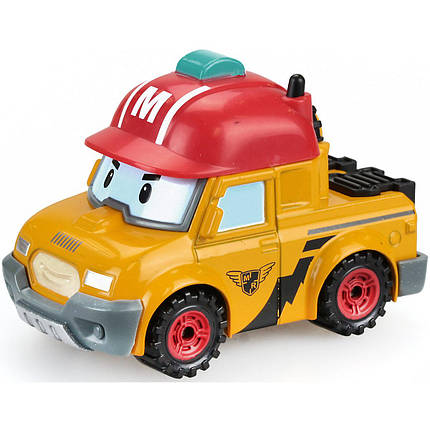 Машинка Робокар Полі (Robocar Poli) - Mark , Марк , Die-Cast Silverlit, фото 2