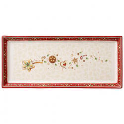 Блюдо для сервірування 39 × 17 см Winter Bakery Delight Villeroy & Boch