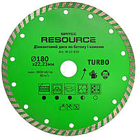 Алмазный диск TURBO, Resource 115 мм