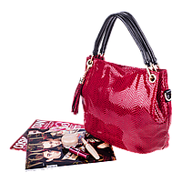 Жіноча сумка Realer P008 червона
