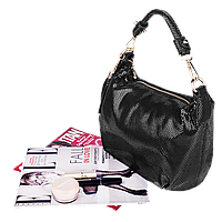 Жіноча сумка Realer P112 чорна