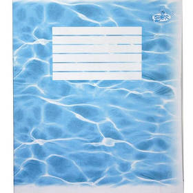 Зошит 18 аркушів клітинка фонова ТВ-51 Бріск Україна