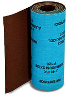 Бумага наждачная на тканевой основе водост., 200 мм № 80, 5 м