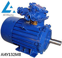 Взрывозащищенный электродвигатель АИУ132М8 5,5 кВт 750об/мин