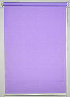 Рулонная штора Лён Сирень