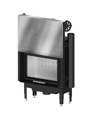 Камінна топка HITZE HST68X43.G