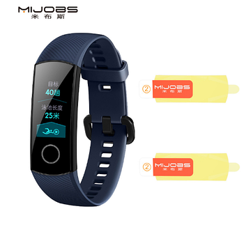 2шт Захисна плівка Mijobs для Huawei Honor Band 4