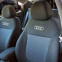 Чехлы салона Audi А-6 (C6) 2005-2011 г (авточехлы Ауди А6 Ц6)
