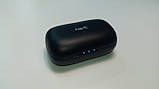 Навушники-гарнітура внутрішньоканальні (вакуумні) бездротові Bluetooth HAVIT TW901, black, with charger, фото 8