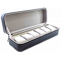 Футляр для зберігання годинників на 6 шт