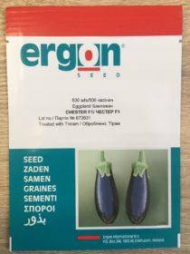 Насіння Баклажан Честер F1, 100 насіння Ergon Seed, фото 1