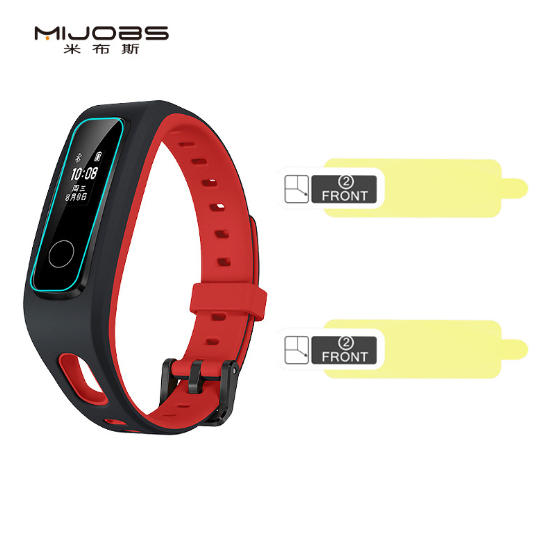2шт Захисна плівка Mijobs для Huawei Honor Band 4 Running