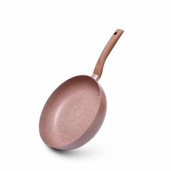 Сковорода "Latte" 20х5.5см алюмінієва з антипригарним покриттям TouchStone Fissman, фото 1