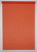 Рулонна штора Льон Теракот